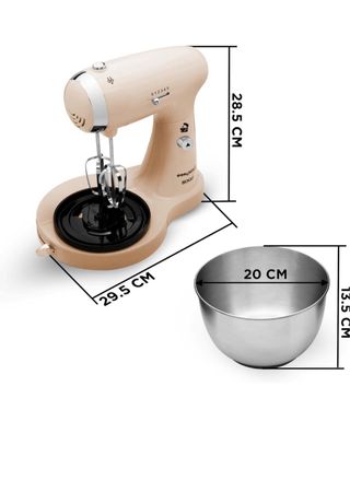 Amasadora SOGO 3 en 1