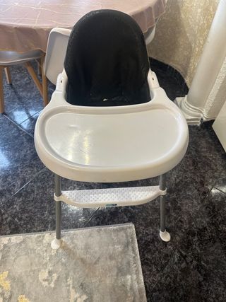 Silla de bebé alta