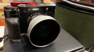 Cámara Fujifilm X100VI Negra