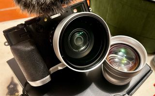 Cámara Fujifilm X100VI Negra