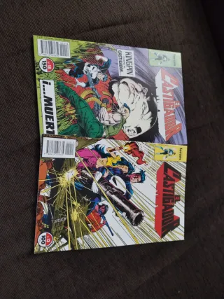 Comics El Castigador, Forum, años 80