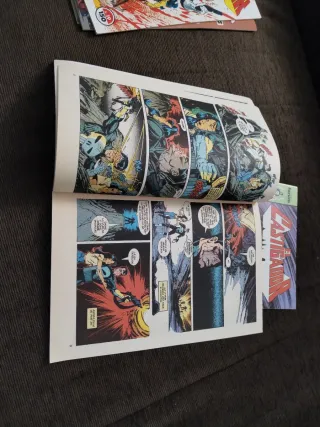 Comics El Castigador, Forum, años 80