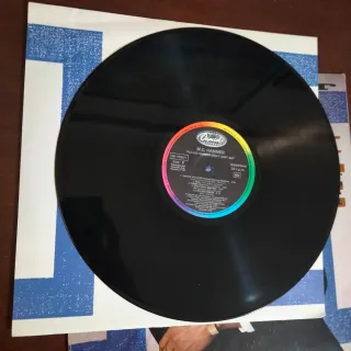 Vinilo 1990 M.C. Hammer Please Hammer Don't Hurt m