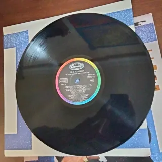 Vinilo 1990 M.C. Hammer Please Hammer Don't Hurt m