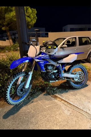 Yamaha YZF 450 2018 Motocross