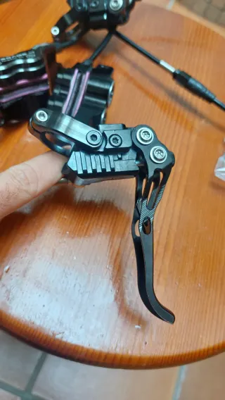 Frenos MTB Pro 4 pistones