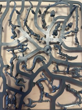 Bits Tzaangors Warhammer Mil hijos