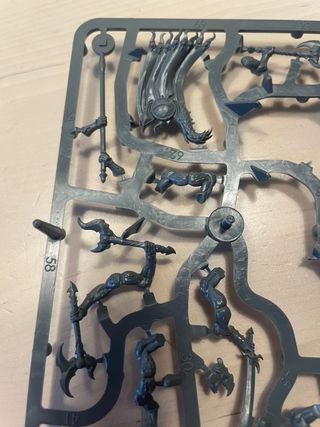 Bits Tzaangors Warhammer Mil hijos