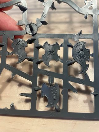 Bits Tzaangors Warhammer Mil hijos