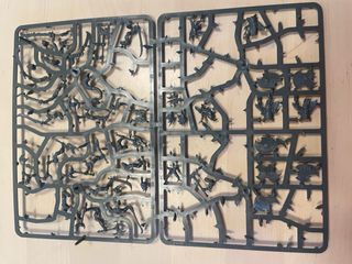 Bits Tzaangors Warhammer Mil hijos