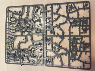 Bits Tzaangors Warhammer Mil hijos