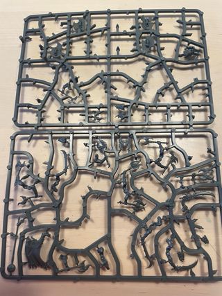 Bits Tzaangors Warhammer Mil hijos