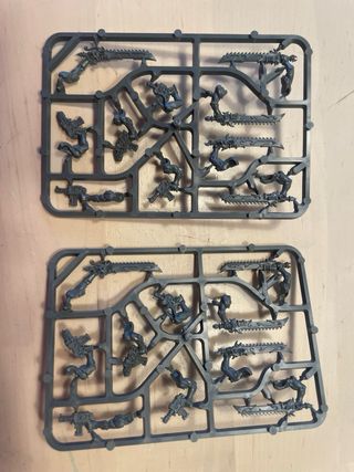 Bits Tzaangors Warhammer Mil hijos