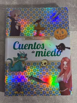 LIBRO INFANTIL DE CUENTOS DE MIEDO