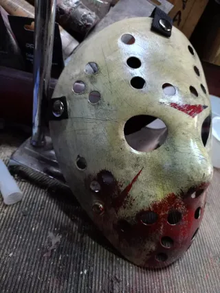 Jason Voorhees Mask Handmade Friday the 13th