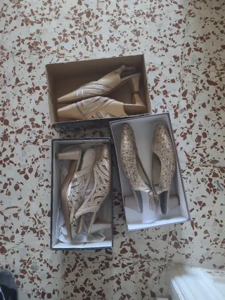 PRECIOS A NEGOCIAR EN BOLSOS, TRAJES Y ZAPATOS