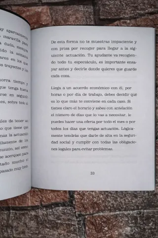 Libro magia – Cómo ganar 10.000€ en comuniones