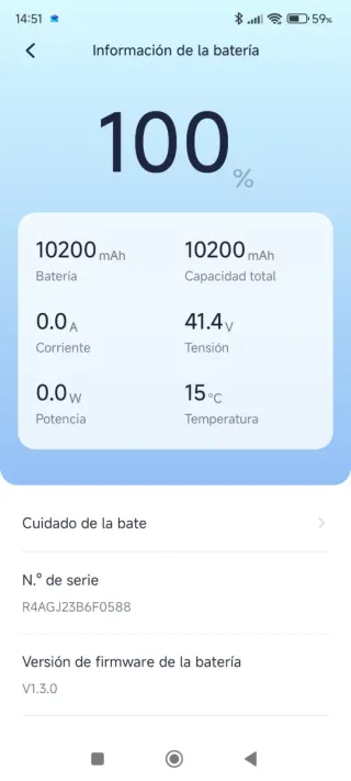 Patinete Eléctrico Segway Ninebot F2 800w
