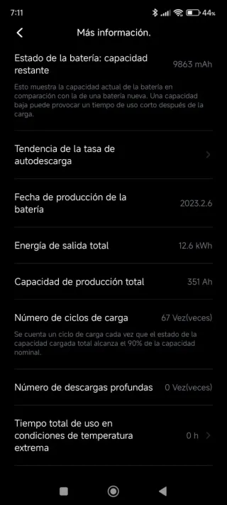 Patinete Eléctrico Segway Ninebot F2 800w