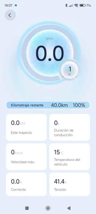 Patinete Eléctrico Segway Ninebot F2 800w