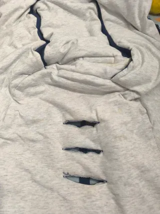 Saco y bolso de paseo espacial para bebé