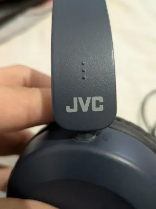 Auriculares JVC Azul/Gris