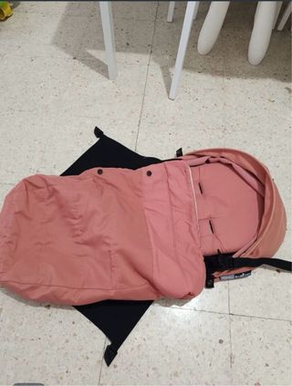 Capazo Yoyo Babyzen Rosa