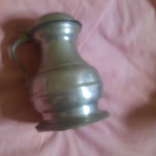 Jarra de estaño antigua años 70