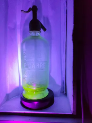 Sifón uranio francés ácido con tara