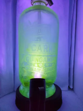 Sifón uranio francés ácido con tara