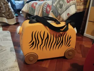 Valigia da viaggio per bambini con seggiolino