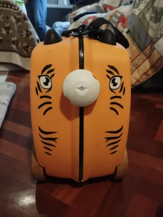 Valigia da viaggio per bambini con seggiolino