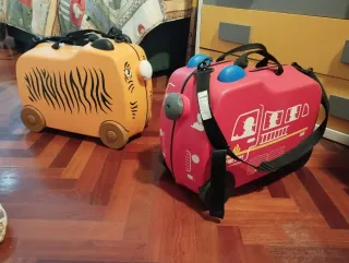 Valigia da viaggio per bambini con seggiolino