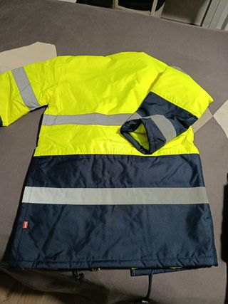 Chaqueta Reflectante Alta Visibilidad T/ M NUEVA