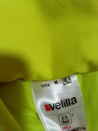 Chaqueta Reflectante Alta Visibilidad T/ M NUEVA