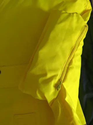 Chaqueta Reflectante Alta Visibilidad T/ M NUEVA