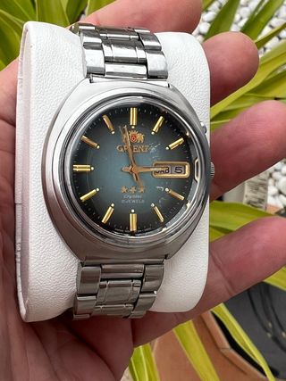 Reloj Orient Automático Vintage