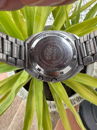 Reloj Orient Automático Vintage