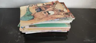 Lote INDIVISIBLE 334 Cartas Perfumadas Vintage