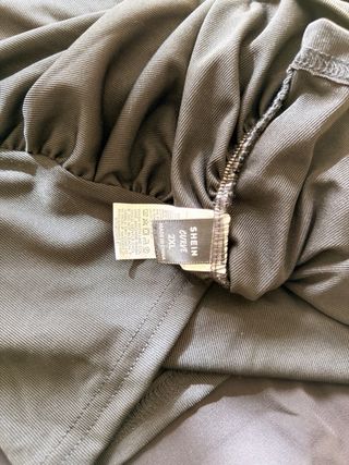 Vestido Shein Preto Tamanho 2XL