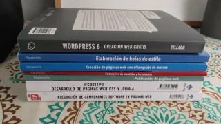 Libros Confección y Publicación de Páginas Web