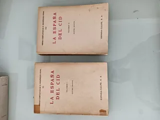 OBRAS COMPLETAS DE MENÉNDEZ PIDAL