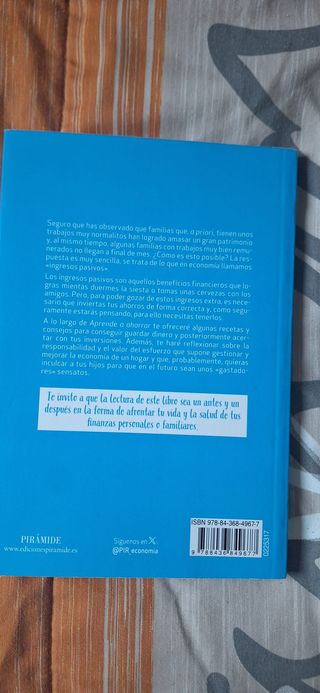Aprende a ahorrar: Educación financiera para la...
