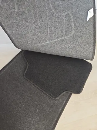 Pack alfombras coche Carrefour