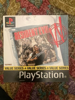 Resident Evil 1 PAL PlayStation Cover