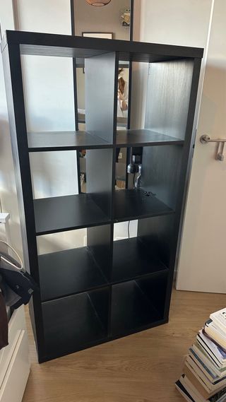 Mueble Estantería Ikea Negro
