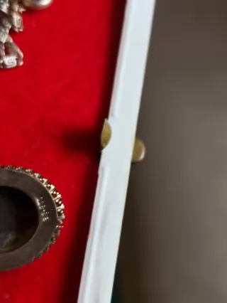 Collar Plata Madreperla Camafeo