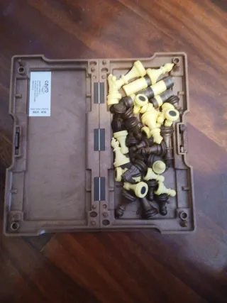 Ajedrez magnético Cayro como nuevo plegable