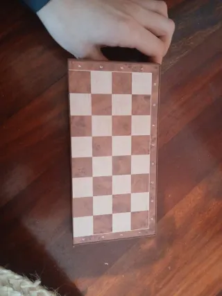 Ajedrez magnético Cayro como nuevo plegable