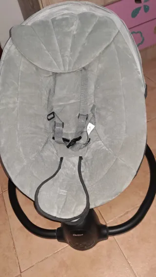 Hamaca bebé con sonido y balanceo